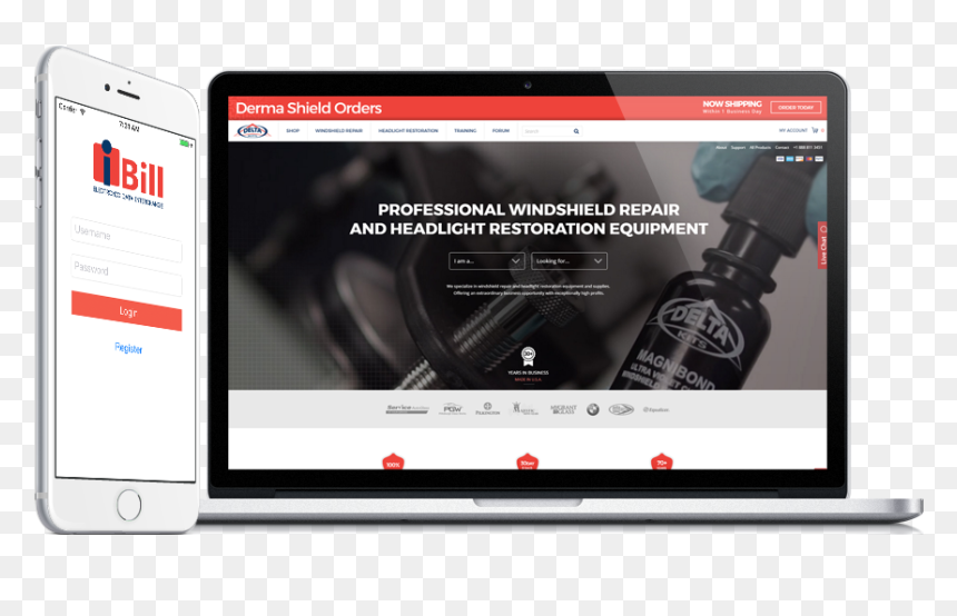 Windshield Website, HD Png Download - broken windshield png
