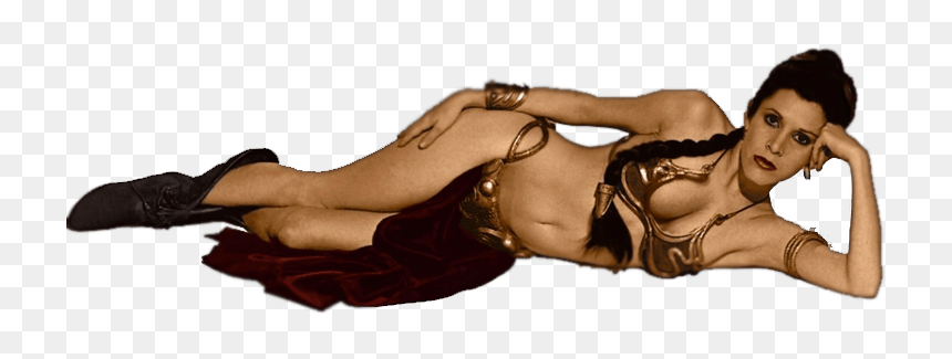 Princess Leia Carrie Fisher - Carrie Fisher Hot, HD Png Download - carrie fisher png