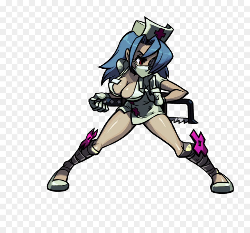 Image - Skullgirls Valentine Sexy Gif, HD Png Download - skullgirls filia png