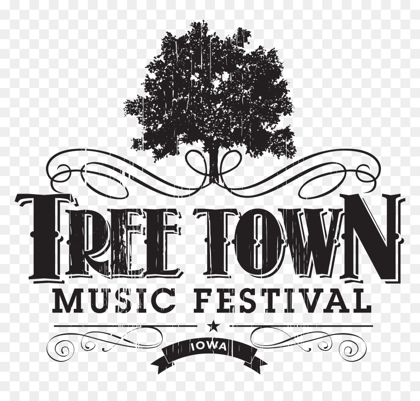 Tree Town Music Festival Logo, HD Png Download - brantley gilbert png