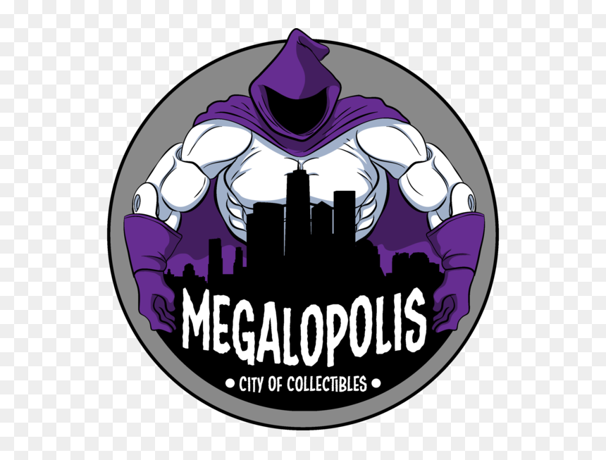 Megalopolis Toys, HD Png Download - xavier woods png