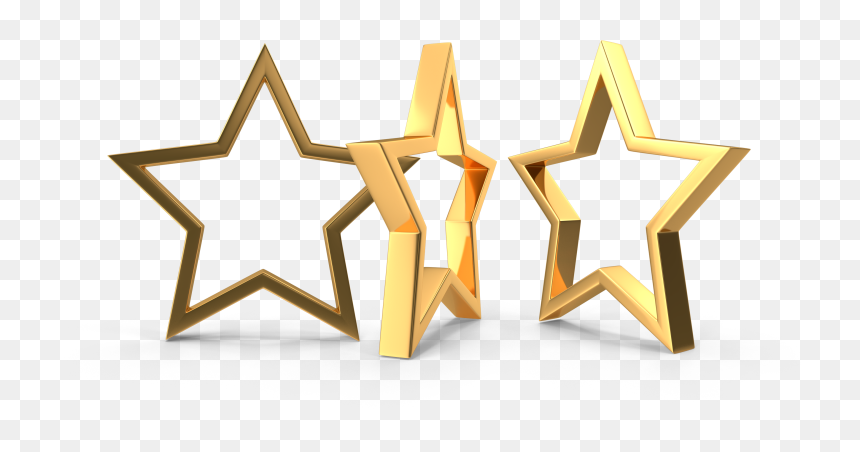 Wood, HD Png Download - three stars png