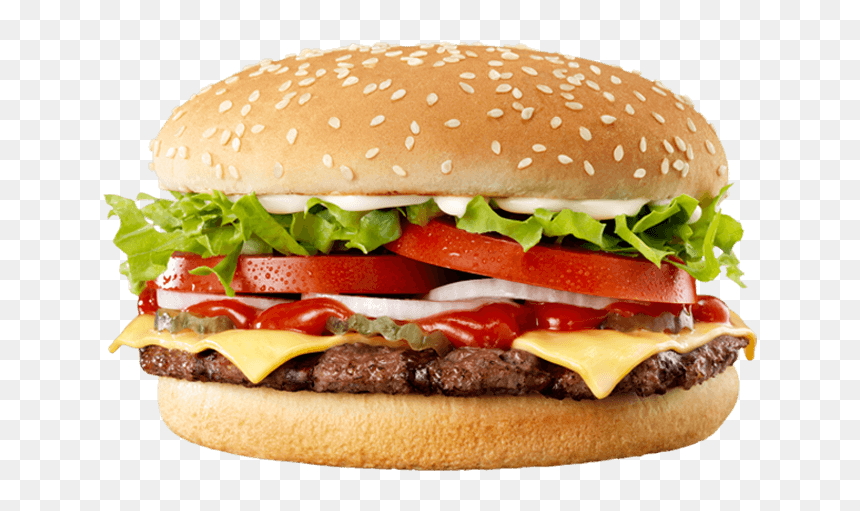 Cheeseburger, HD Png Download - burger emoji png