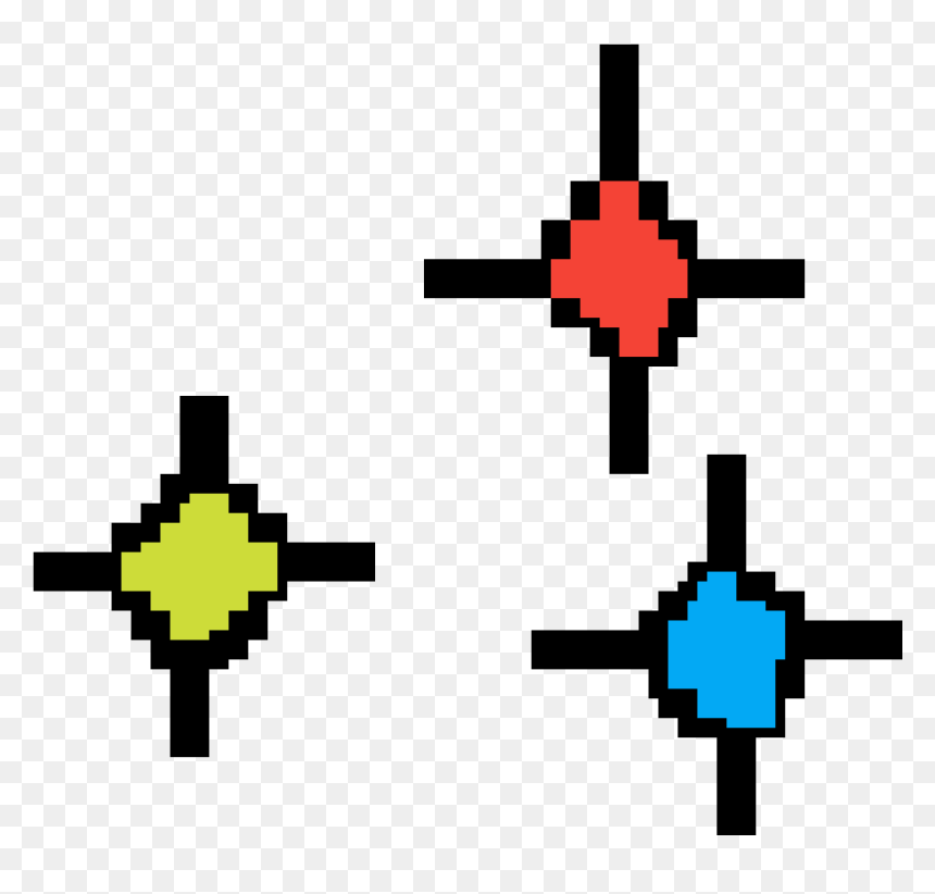 Cross, HD Png Download - three stars png