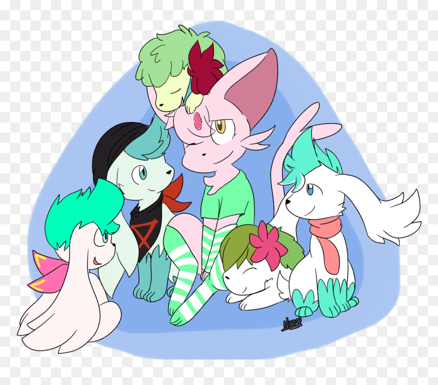 Cartoon, HD Png Download - shaymin png