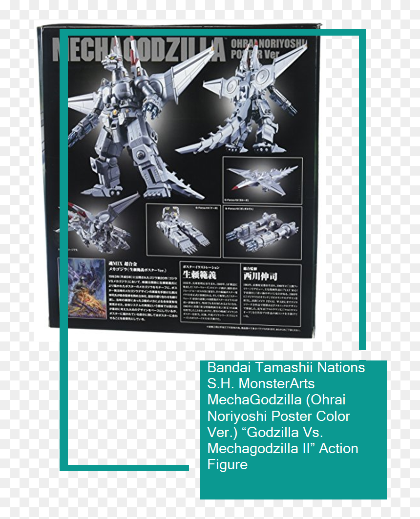 Bandai Tamashii Nations Sh Monsterarts Mechagodzilla, HD Png Download - mechagodzilla png