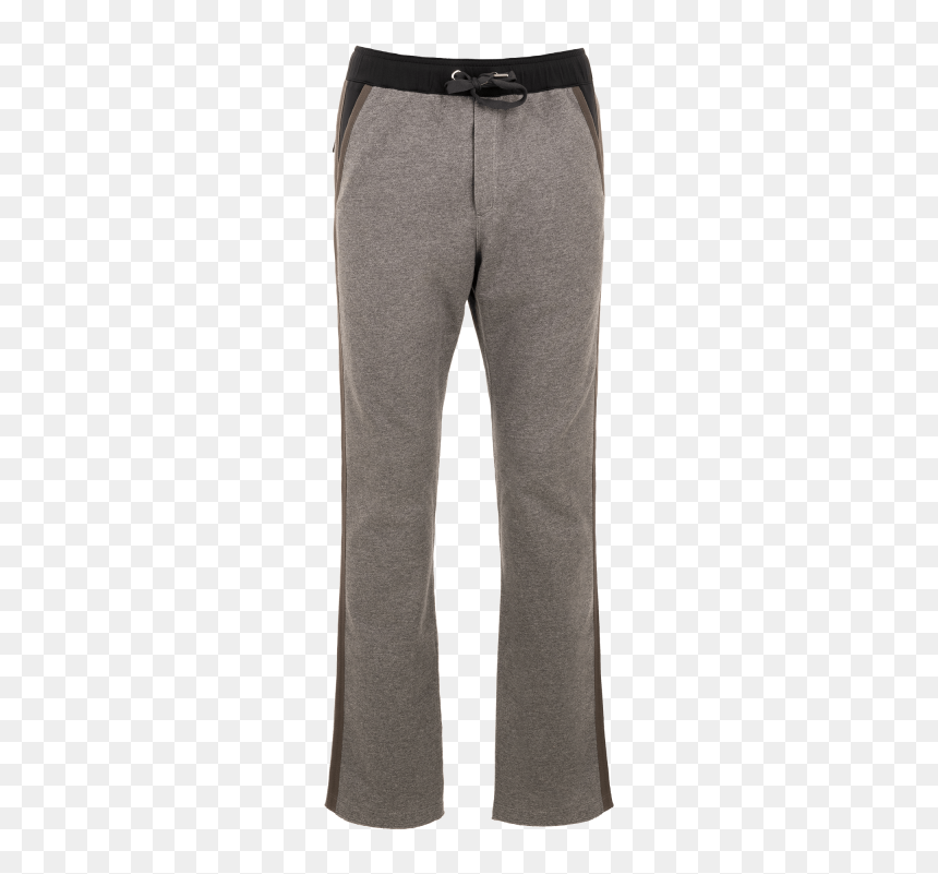 Jogginghose Aus Cotton Sweat Toby Cs Black/color Vorderansicht - Pocket, HD Png Download - straight ribbon png