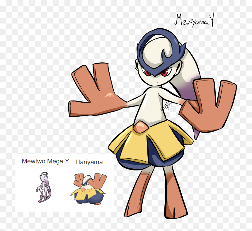 Cartoon, HD Png Download - hariyama png