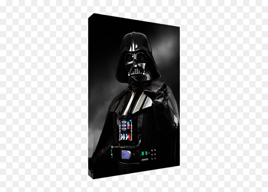Force Choke Vader Poster, HD Png Download - star wars darth vader png