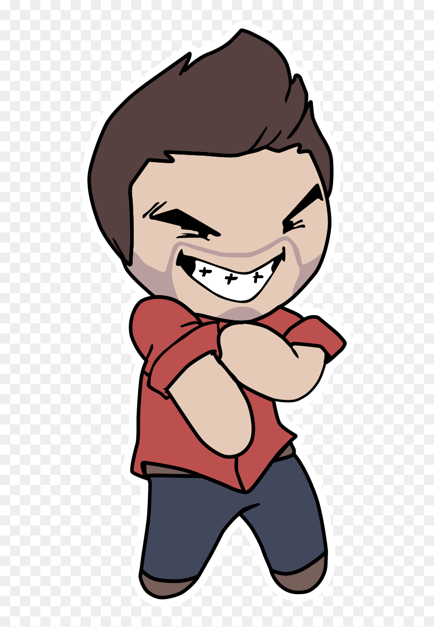 Cartoon, HD Png Download - game grumps png