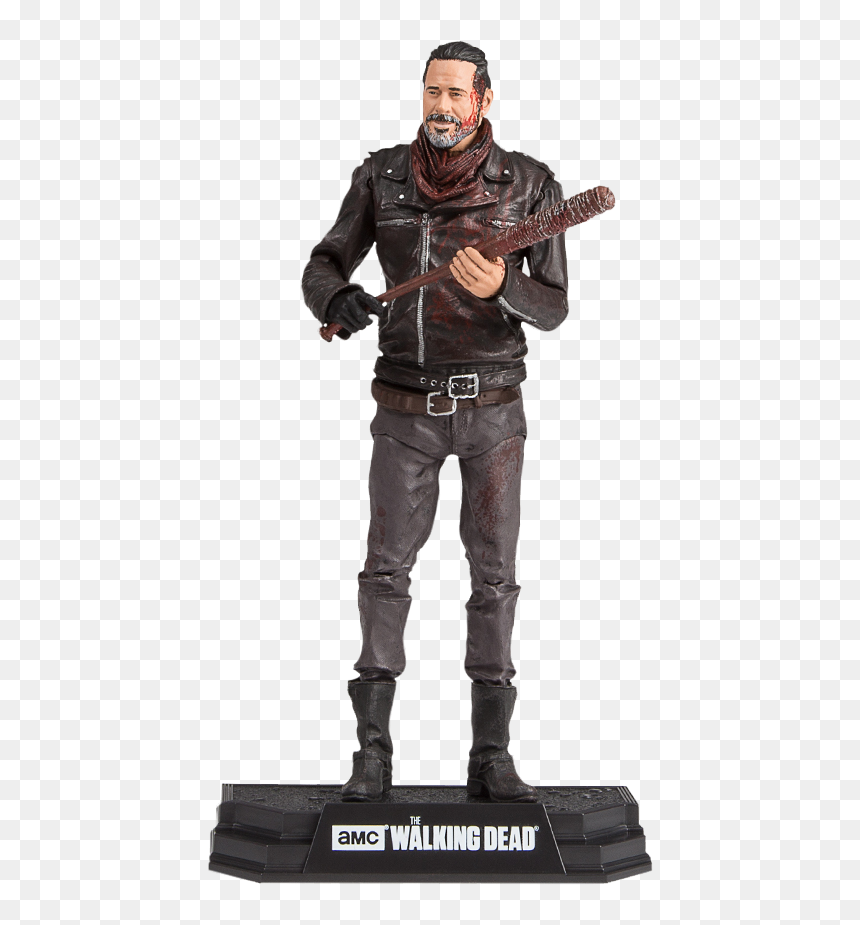 The Walking Dead - Negan Action Figure, HD Png Download - lucille bat png