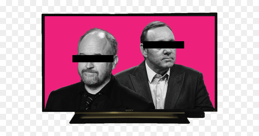 Led-backlit Lcd Display, HD Png Download - kevin spacey png