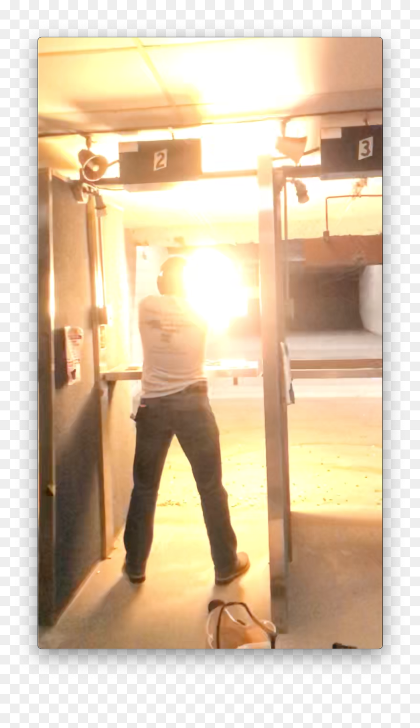 Standing, HD Png Download - muzzle flare png