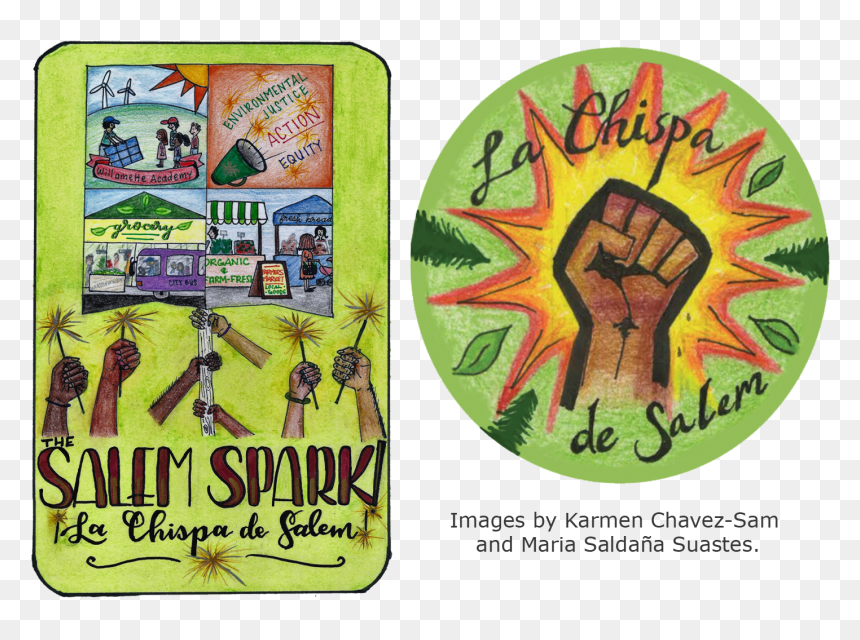 La Chispa Artworks - Illustration, HD Png Download - chispas png