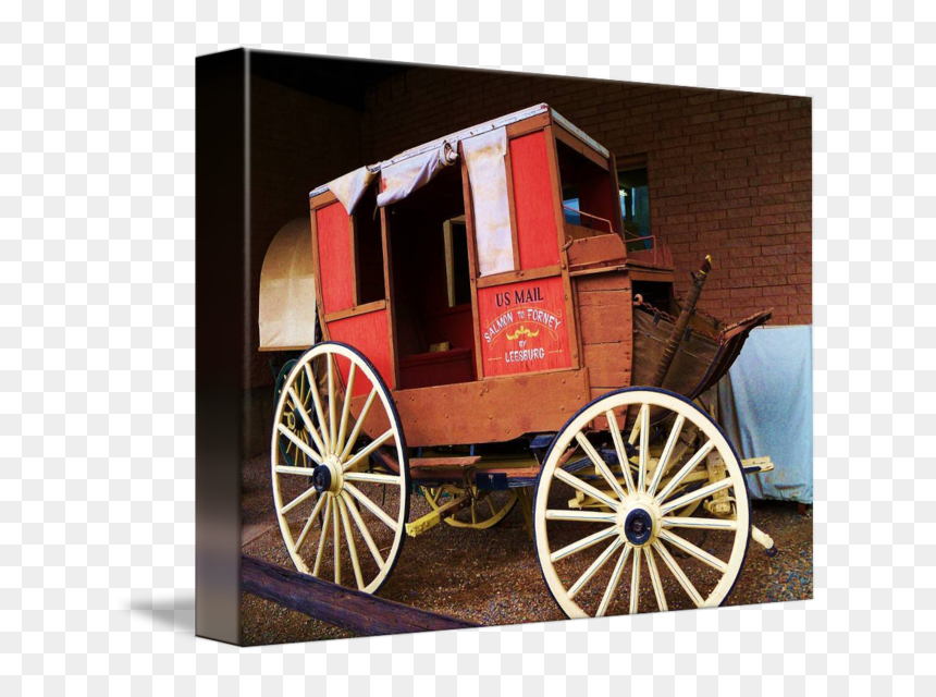 Wagon, HD Png Download - usps truck png