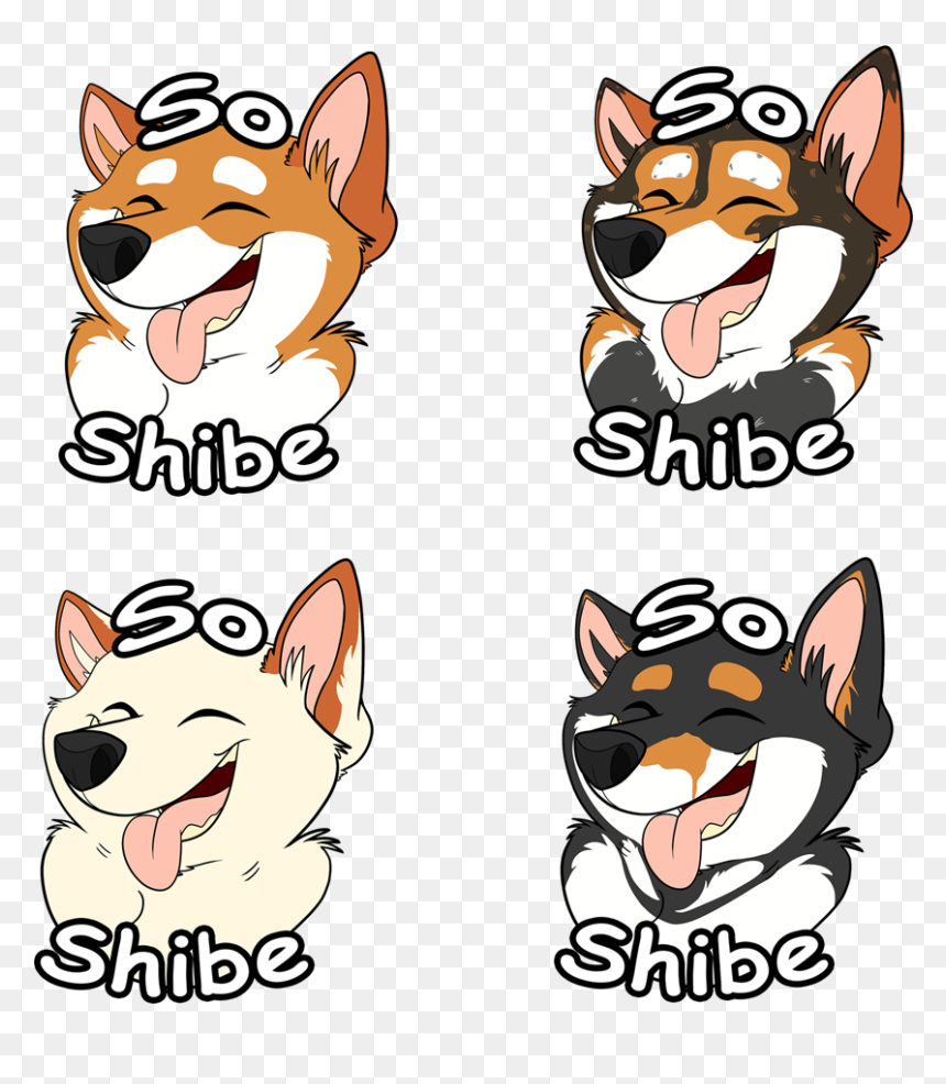 Cartoon, HD Png Download - shibe png
