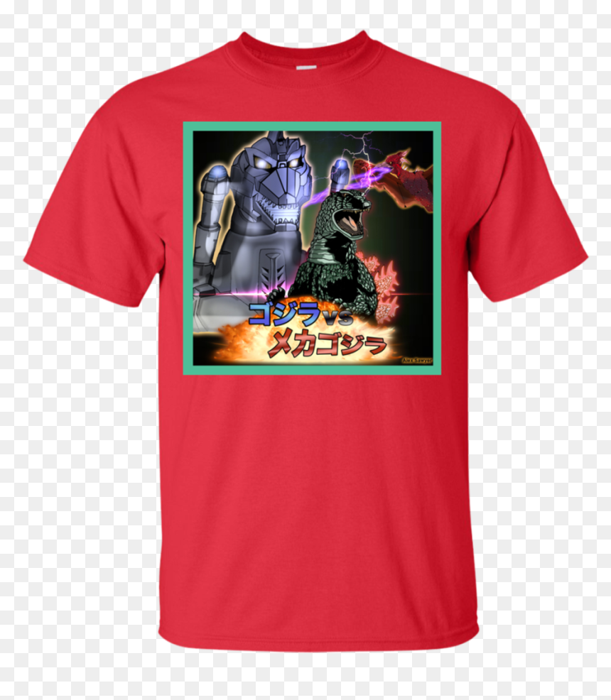 Godzilla Vs Mechagodzilla Poster 1993 T Shirt & Hoodie - T-shirt, HD Png Download - mechagodzilla png