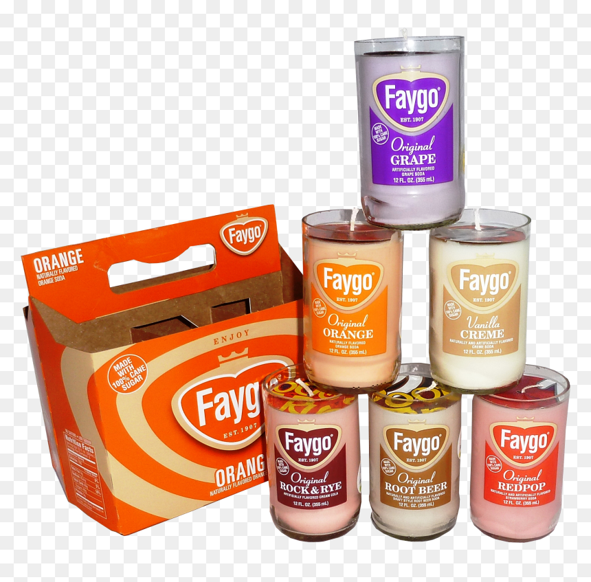 Cream Soda, HD Png Download - faygo png