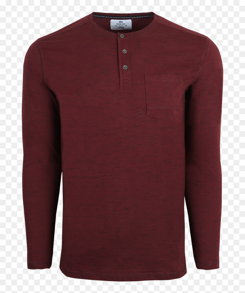 The Brush Stroke Henley, HD Png Download - sleeve png
