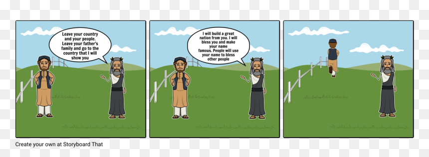 Cartoon, HD Png Download - abraham png