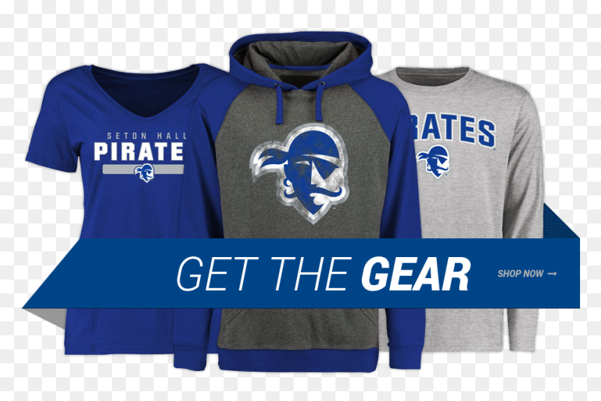 Thumb Image - Hoodie, HD Png Download - seton hall logo png