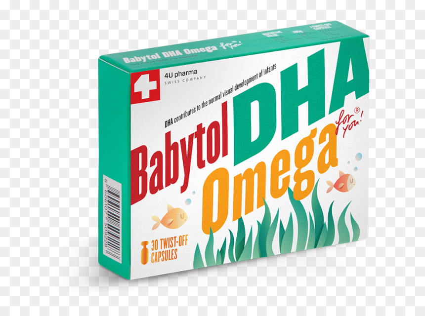 Babytol Dha, HD Png Download - 30% png