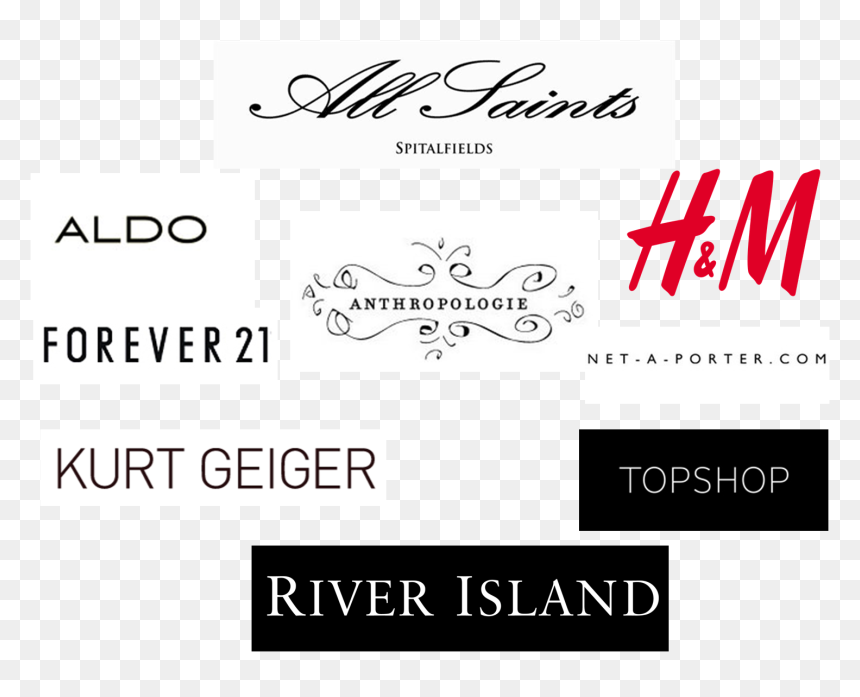 Fashion Shops Logos, HD Png Download - anthropologie logo png
