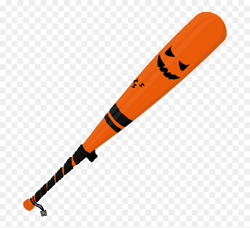 Spoopy-bat - Softball, HD Png Download - spoopy png