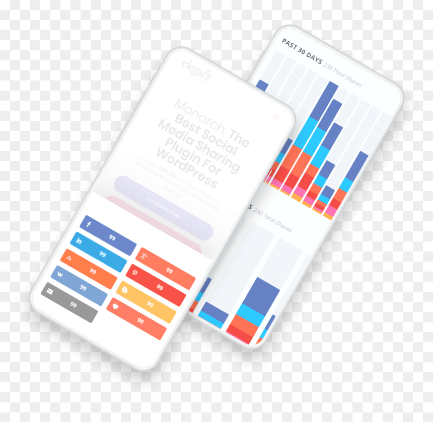 Responsive Website Design - Phones Diagonals Digital Marketing, HD Png Download - 30% png