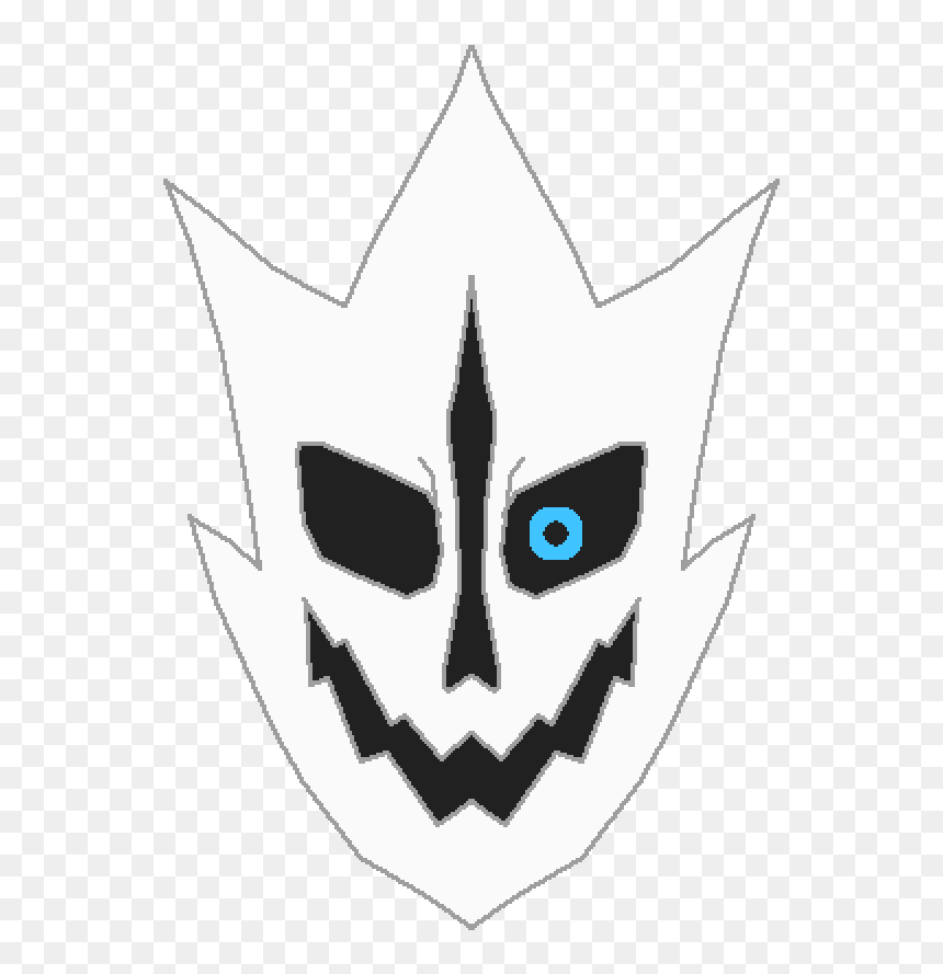 Emblem, HD Png Download - gaster blaster png