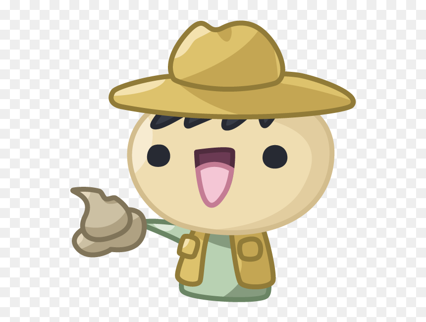 Paleontologist Yoshi Spoopy A , Png Download - Cartoon Paleontologist, Transparent Png - spoopy png