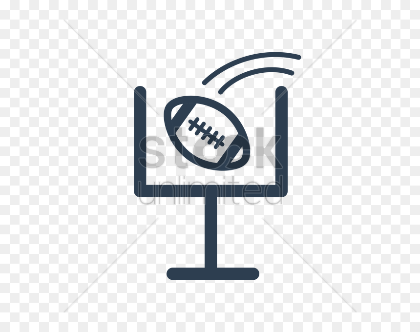 Art,icon,audio Keyboard - Goal Posts Vector, HD Png Download - goal post png