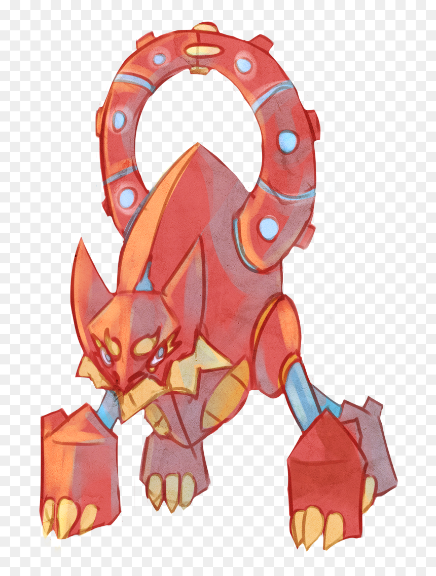Illustration, HD Png Download - volcanion png