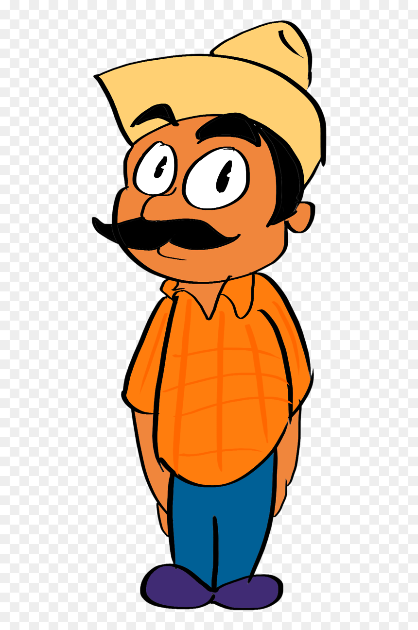 Cartoon, HD Png Download - pancho villa png