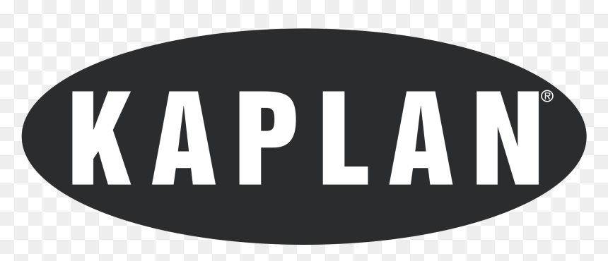 Oval, HD Png Download - kaplan logo png
