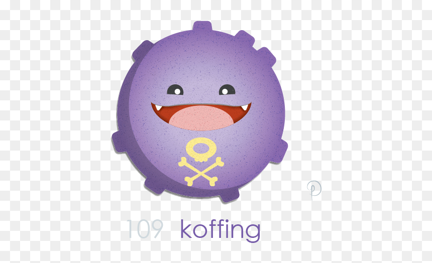 Cartoon, HD Png Download - koffing png