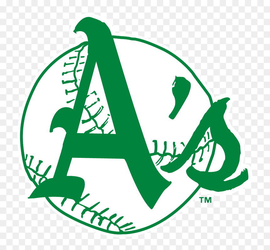 Kansas City Athletics Logo, HD Png Download - a's logo png