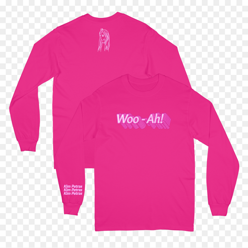 Kim Petras Woo Ah, HD Png Download - sleeve png