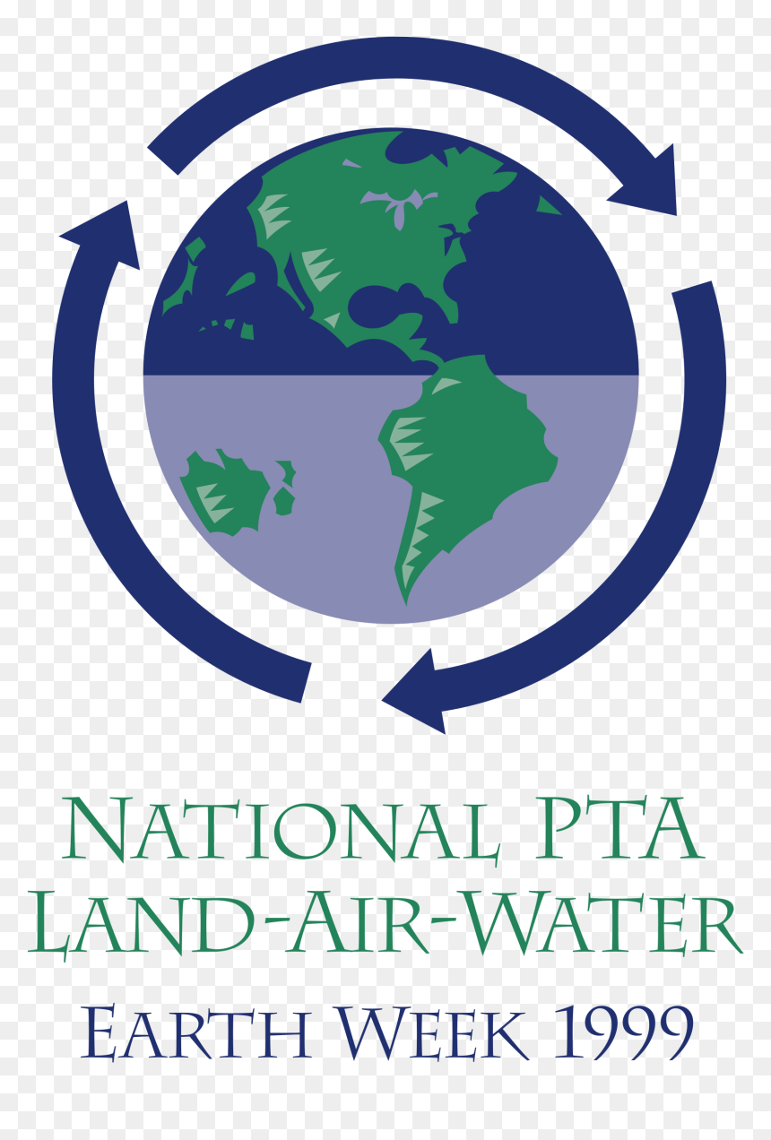 Land Air Water Vector, HD Png Download - pta logo png
