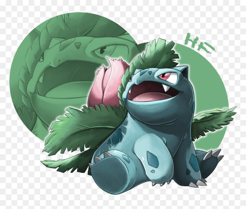 Ivysaur, HD Png Download - koffing png