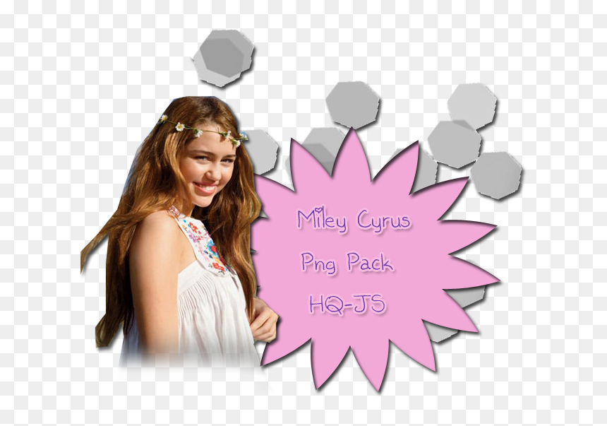 Miley Cyrus Png Pack - Miley Cyrus Teen Vogue 2009, Transparent Png - ariana grande png pack
