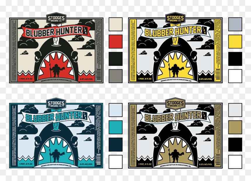Stooges Brewing Company - Illustration, HD Png Download - boston beer company logo png
