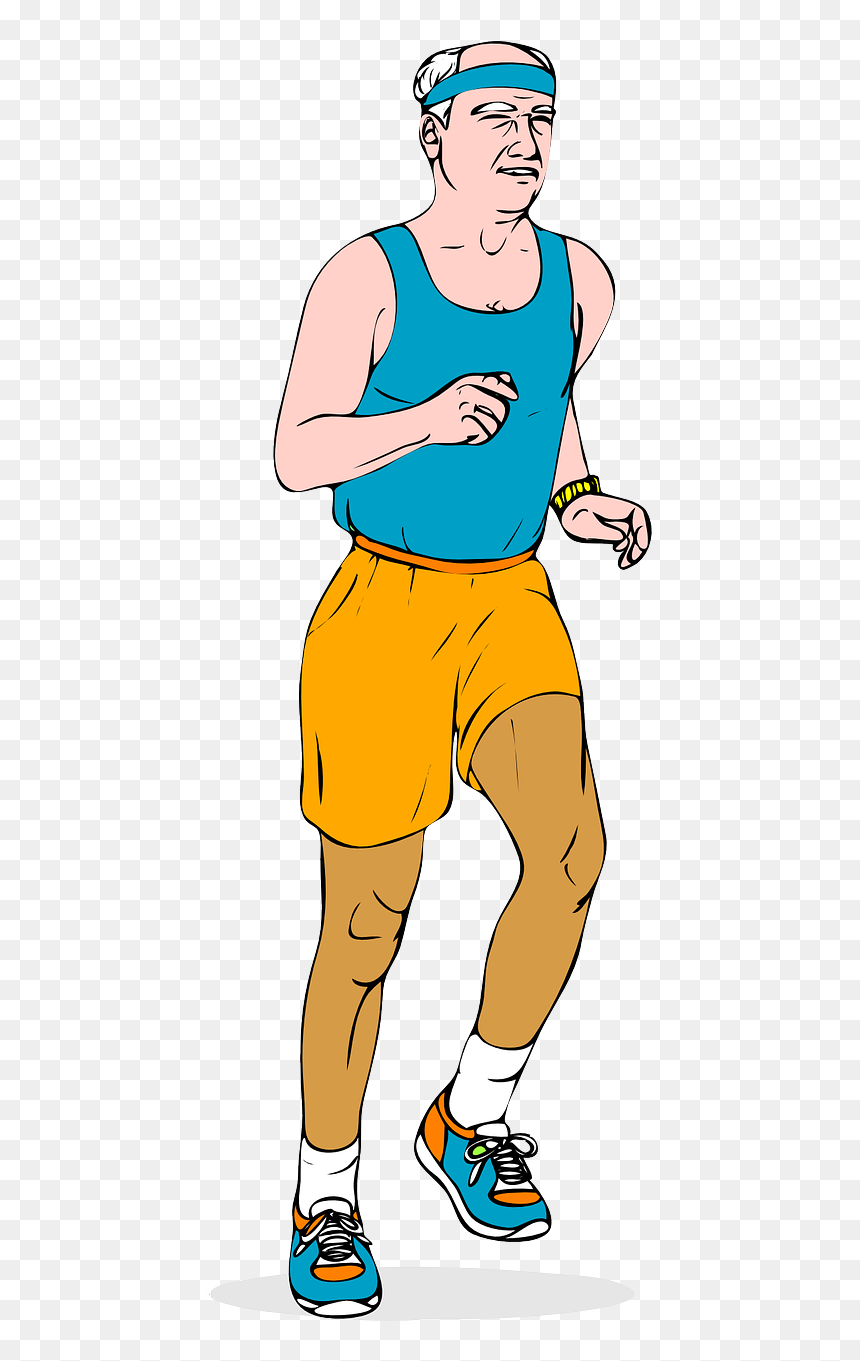 Clip Art Sport, HD Png Download - jogger png