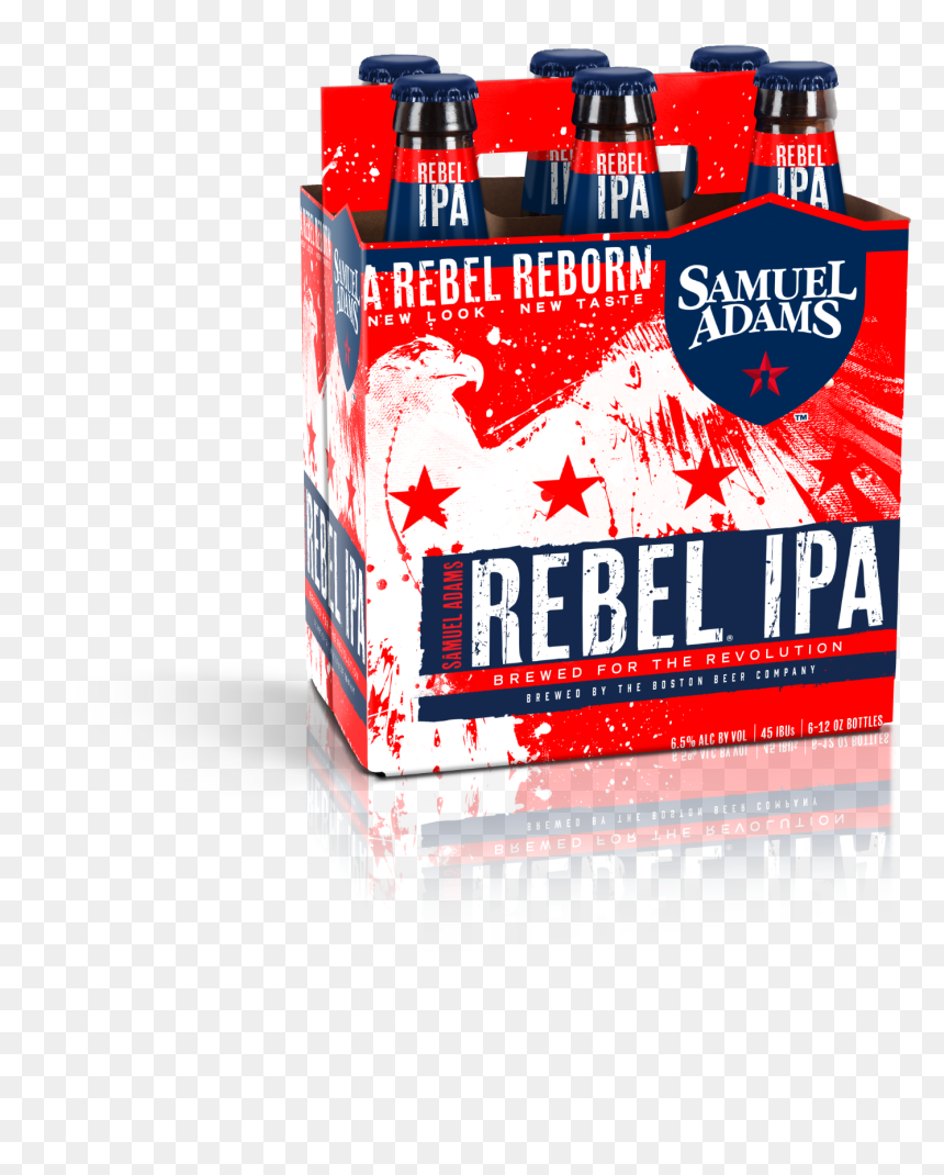 Samuel Adams Rebel, HD Png Download - boston beer company logo png