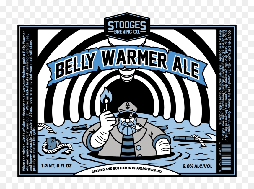 Stooges Brewing Co, HD Png Download - boston beer company logo png