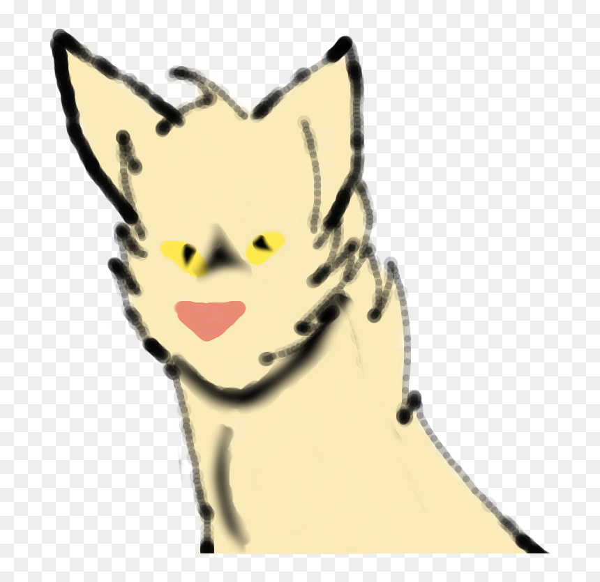 Cat Yawns, HD Png Download - i'm gay png