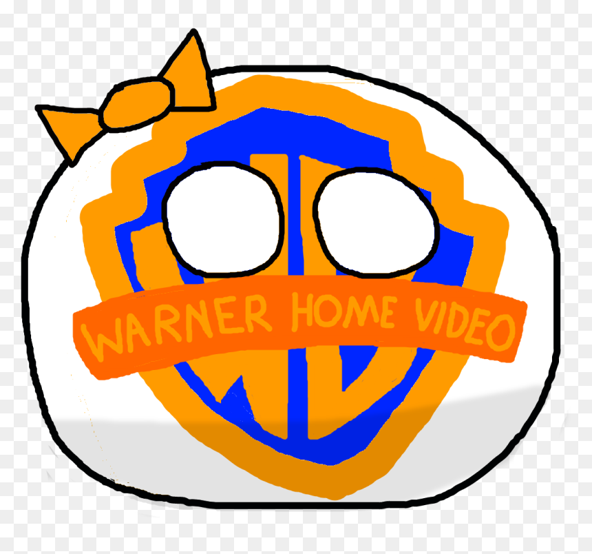 Company Polandball Wikia, HD Png Download - warner home video logo png