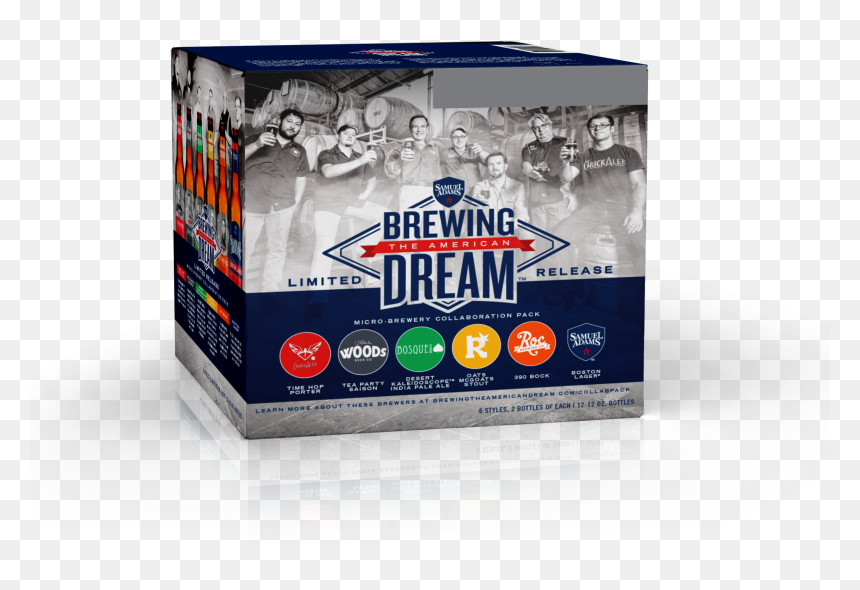 Boston Beer Releases 5 Unique Beers, Collaborated With, HD Png Download - boston beer company logo png