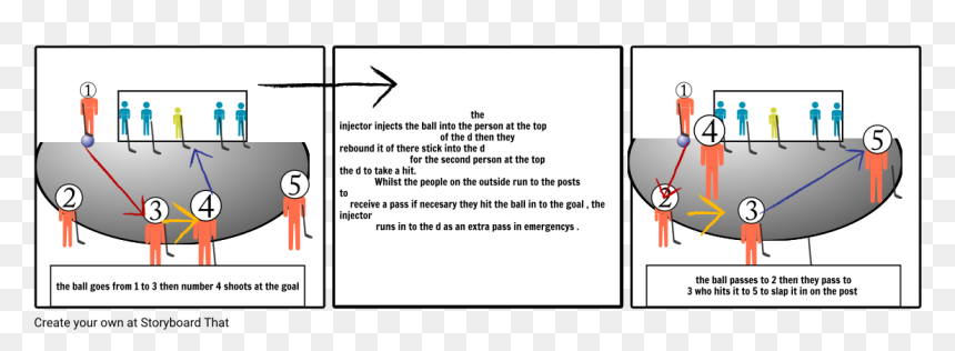 Cartoon, HD Png Download - goal post png