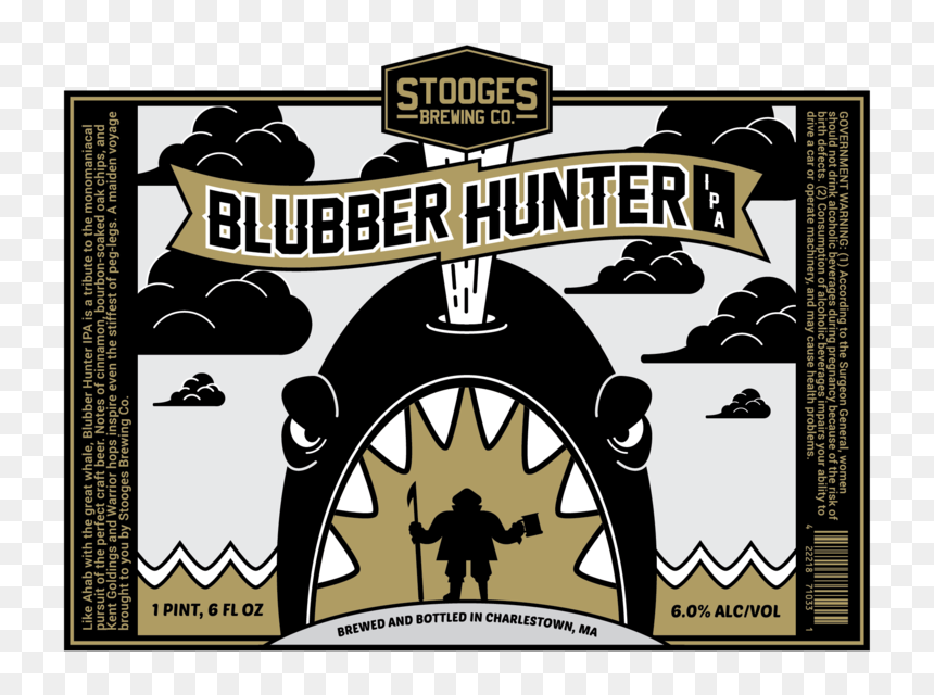 Stooges Brewing Co - Poster, HD Png Download - boston beer company logo png